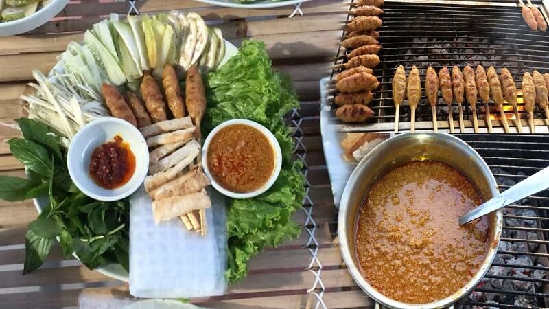 Nem nướng Quảng Nam